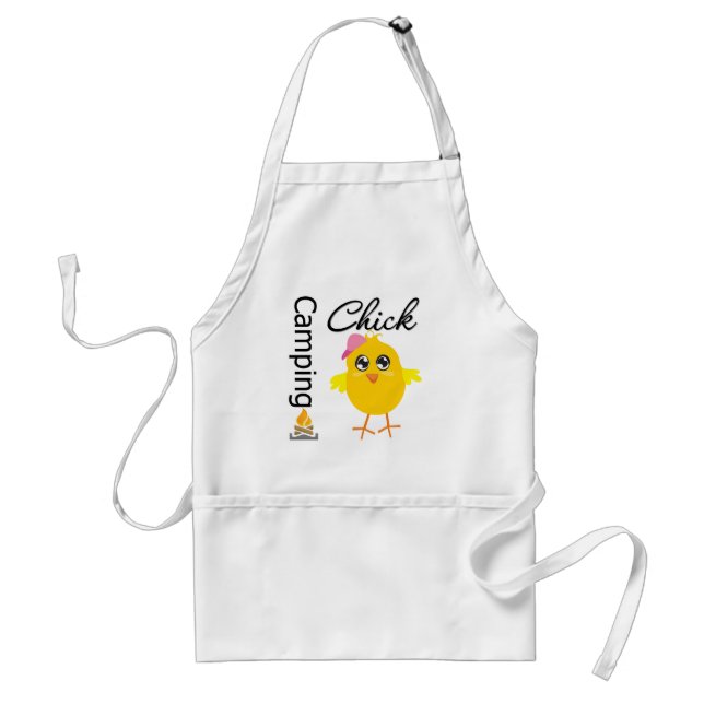 Delantal Camping Chick (Frente)