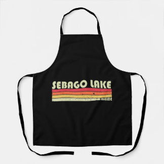 Delantal Camping de pesca SEBAGO LAKE MAINE