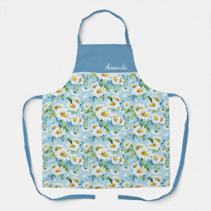 Delantal Campo de Apron Daisies