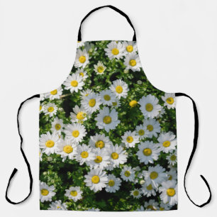 Delantal Campo de marea de primavera: fondo sereno