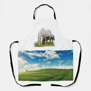 Delantal Campo y caballo 