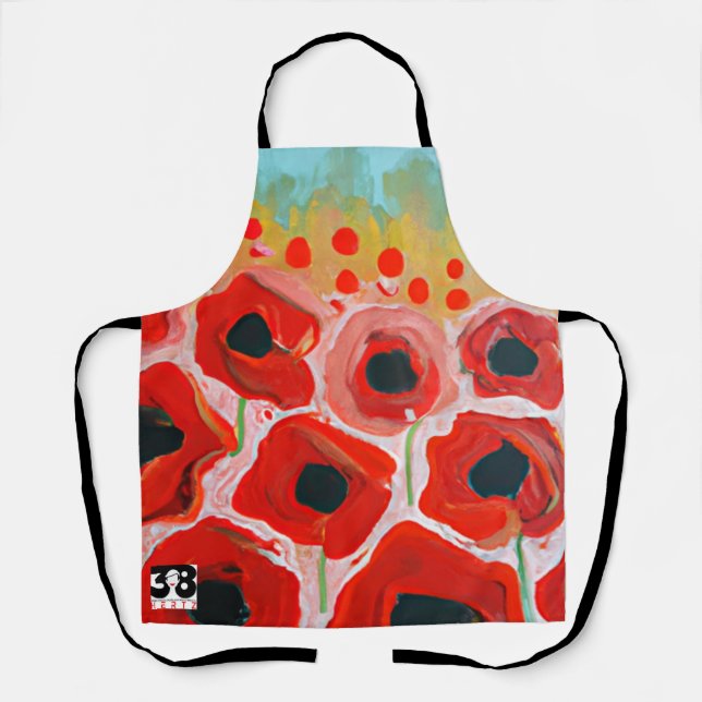 Delantal Campos de disquete (Anverso)