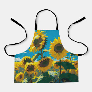 Delantal Campos dorados de Ucrania