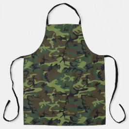 Delantal Camuflaje
