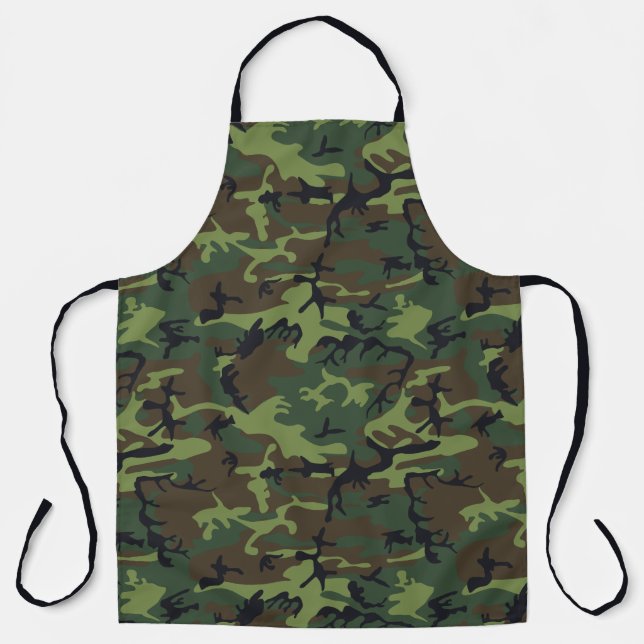 Delantal Camuflaje (Anverso)