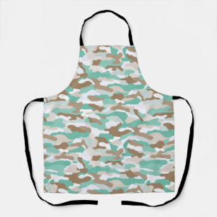 Delantal Camuflaje costero