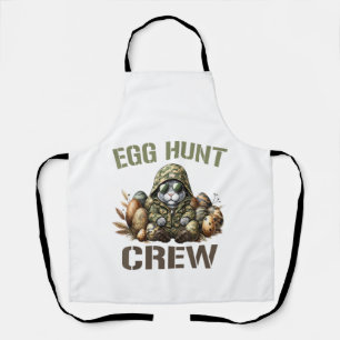 Delantal Camuflaje de la tripulación cazadora de huevos de