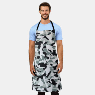 Delantal Camuflaje de polvo de nieve