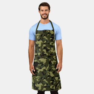 Delantal Camuflaje de primavera europeo