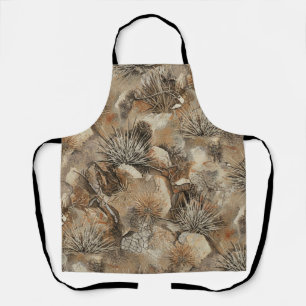 Delantal Camuflaje de traje Ghillie desierto
