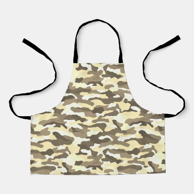 Delantal Camuflaje del desierto (Anverso)