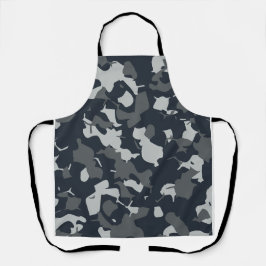 Delantal Camuflaje militar estadounidense Modelo Gray Camo