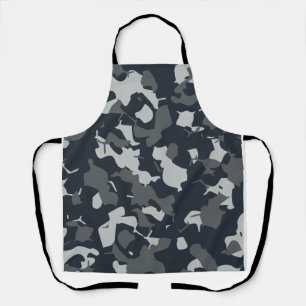 Delantal Camuflaje militar estadounidense Modelo Gray Camo 