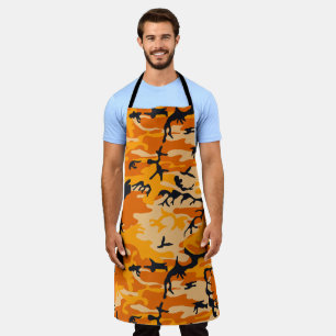 Delantal Camuflaje naranja, Ejército