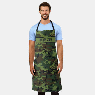 Delantal Camuflaje Personalizado