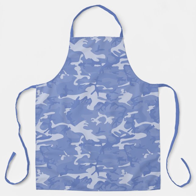 Delantal Camuflaje Púrpura (Anverso)