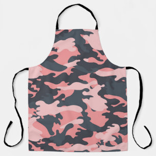 Delantal Camuflaje rosado: patrón de cosecha clásico