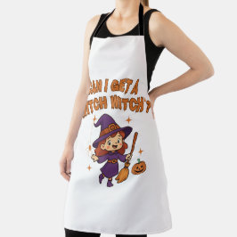 Delantal Can I Get a 'Witch Witch'?