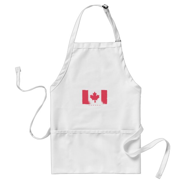Delantal Canada Flag (Frente)
