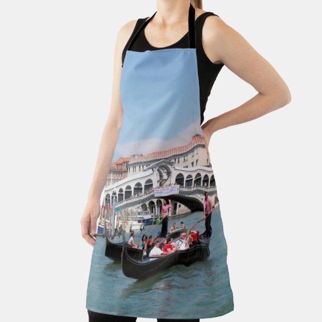 Delantal Canal de Venecia Apron (in situ)