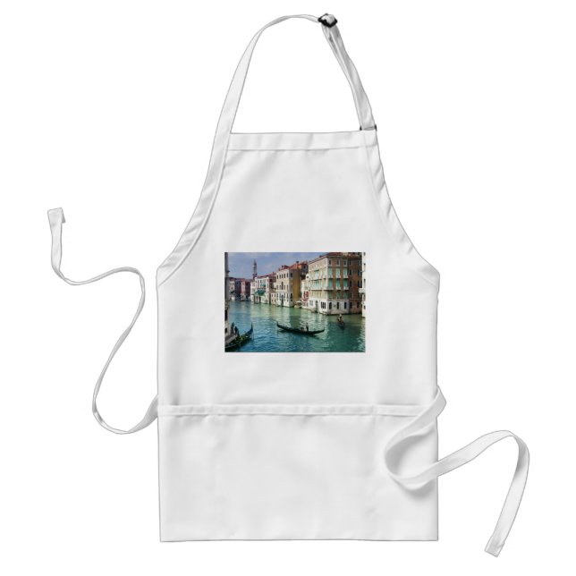 Delantal Canal de Venecia Apron (Frente)