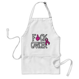 Delantal CÁNCER DE F#CK... Cáncer de mama
