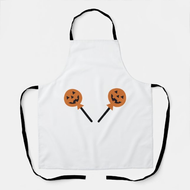Delantal Canciones de Halloween (Anverso)