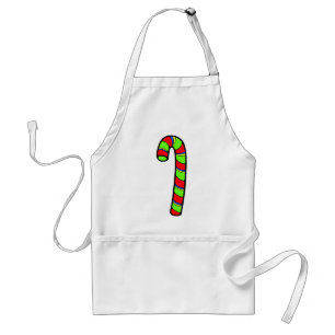 Delantal Candy Cane
