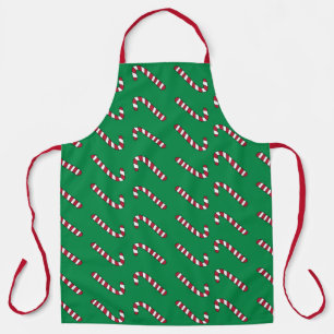 Delantal Candy Cane apron