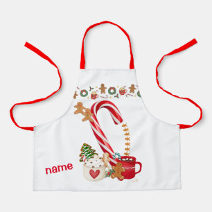 Delantal Candy Cane Apron