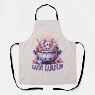 Delantal Candy Cauldron