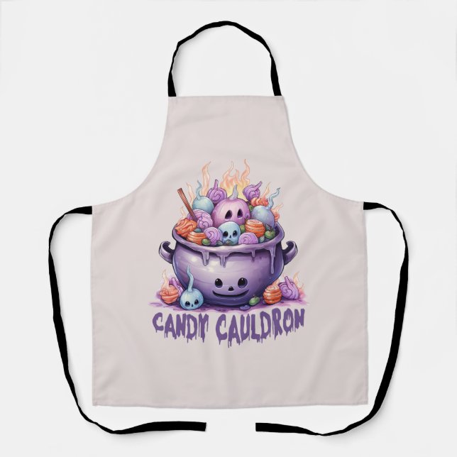 Delantal Candy Cauldron (Anverso)