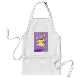 Delantal Candy Crazed Chica Apron