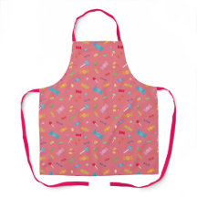 Delantal Candy Dreams Coral Pink