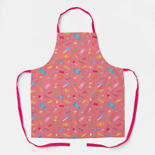 Delantal Candy Dreams Coral Pink