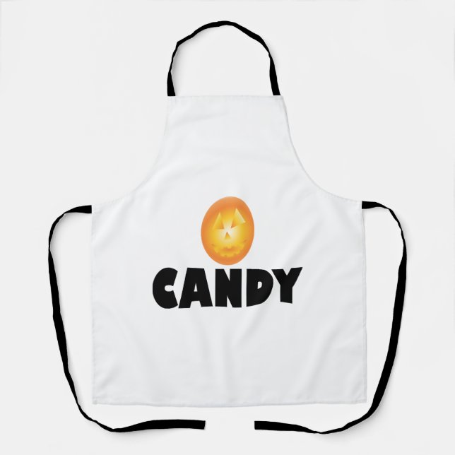 Delantal Candy Halloween (Anverso)