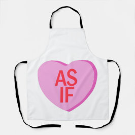 Delantal Candy Heart - COMO SI