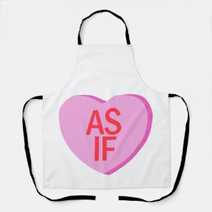 Delantal Candy Heart - COMO SI