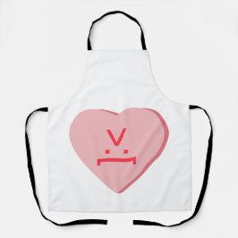 Delantal Candy Heart - Devil Face