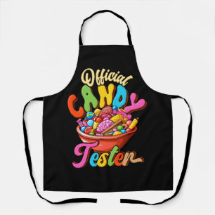 Delantal Candy Tester Lollipop Sweet Halloween Costume Sug