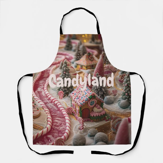 Delantal Candyland (Anverso)