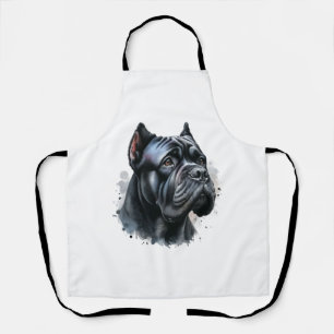 Delantal cane corso perro pintura Classic T-Shirt