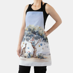 Delantal Canguro de Navidad Koalas Ornitorrinco Gumtree Bol