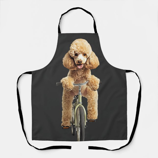 Delantal Caniche  (Anverso)