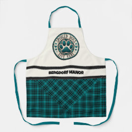 DELANTAL CANINA DE COCINA