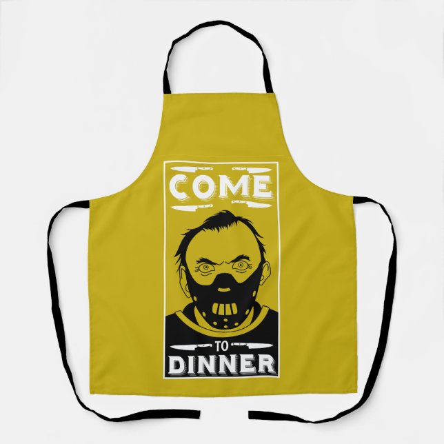 Delantal Cannibal Cook Apron (Anverso)