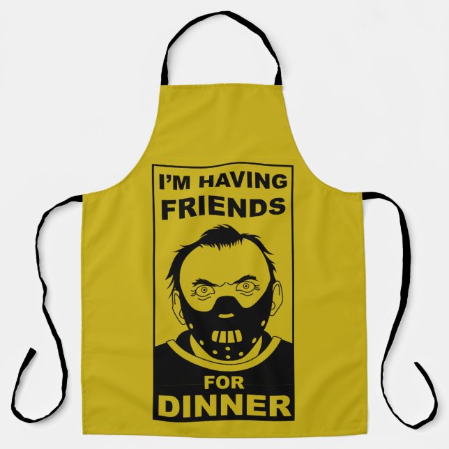 Delantal Cannibal Cook Gift (Anverso)