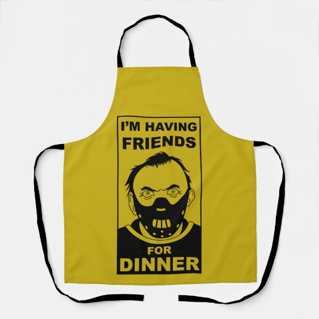 Delantal Cannibal Cook Gift (Anverso)