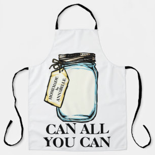 Delantal Canning Jar personaliza a Long Apron
