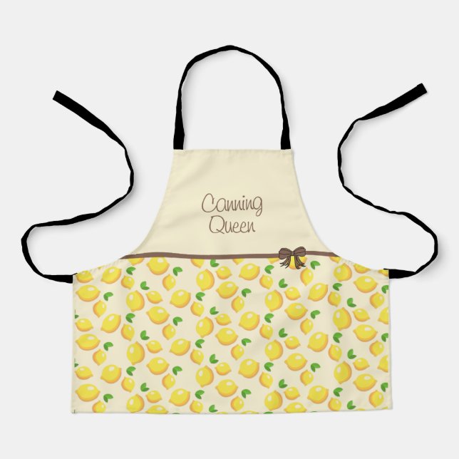 Delantal Canning Queen Apron (Anverso)